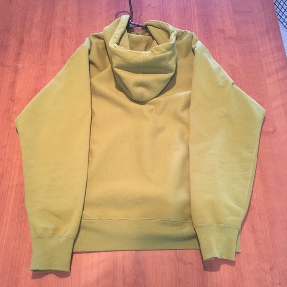 Moss green Large Supreme Excellence hoodie. - Picture 2 of 4
